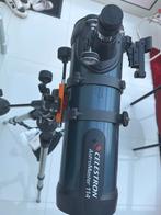 Celestron AstroMaster 114/1000 Telescoop met toebehoren, Ophalen, Gebruikt, 80 tot 200 mm, Met statief