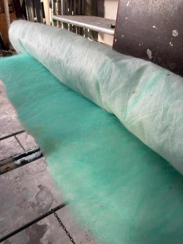 Filter doek voor spuitcabine of kleine spuiterij, Ophalen, Gebruikt