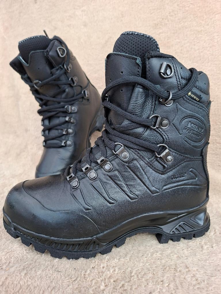 Meindl WI 12 Lady, maat 36. Zgan, Meindl, Zwart, Zo goed als nieuw, Wandelschoenen