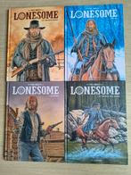 Lonesome 1 t/m 4 in HC door Yves Swolfs, Complete serie of reeks, Nieuw, Ophalen of Verzenden, Yves Swolfs