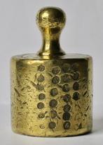 Druppelknop-gewicht van 5 Hektogram, Antiek en Kunst, Ophalen of Verzenden