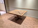 PTMD vierkante eettafel | 145 x 145 cm, Ophalen, Zo goed als nieuw, Vierkant, 100 tot 150 cm