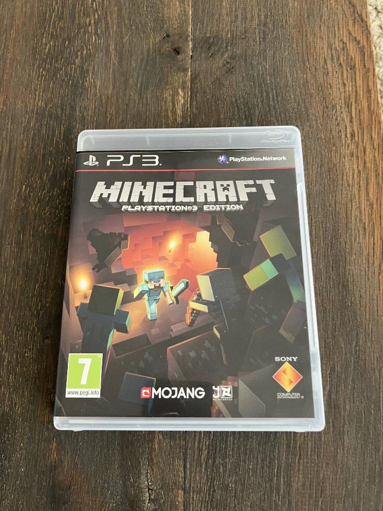 Minecraft, Spelcomputers en Games, Games | Sony PlayStation 3, Avontuur en Actie, Ophalen of Verzenden, Zo goed als nieuw, 3 spelers of meer