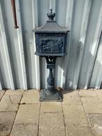 Brievenbus aluminium, Ophalen, Gebruikt, Aluminium