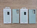 Samsung S24 ultra smart view wallet case 2 stuks groen, Ophalen of Verzenden, Gebruikt, Overige modellen, Hoesje of Tasje