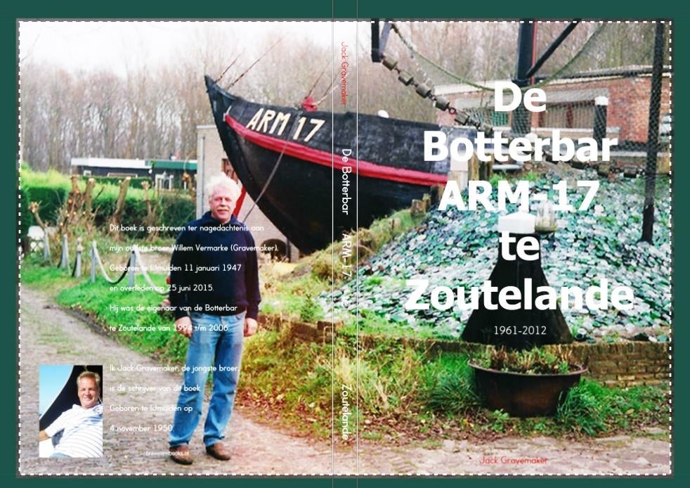 De Botterbar ARM-17 te Zoutelande  Het is ges, Verzenden, Nieuw