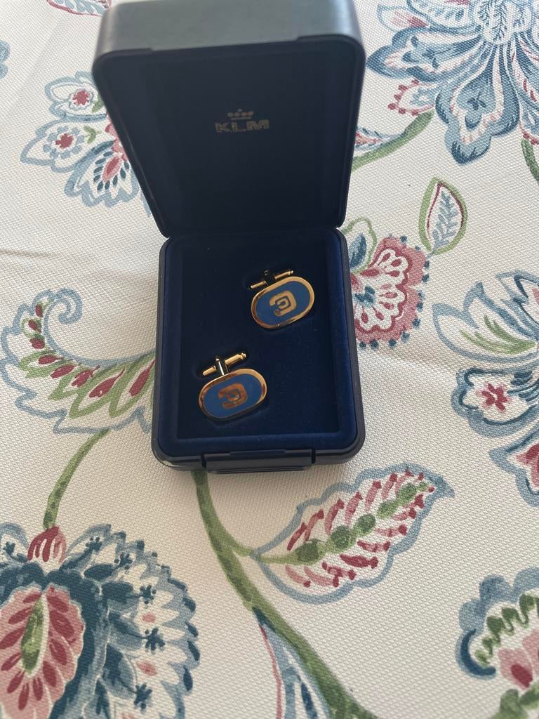 KLM manchetknopen, Ophalen, Nieuw