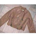 Leer Jack jas twinset Simona barbieri maat 116, Ophalen of Verzenden, Meisje, Jas