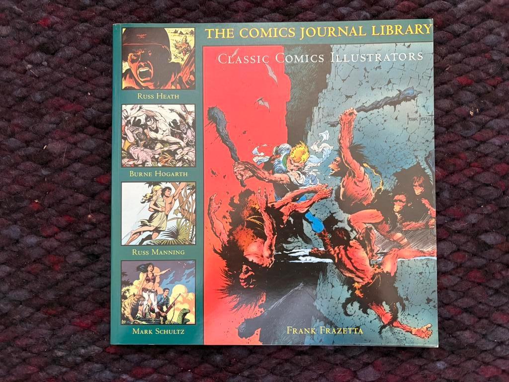 The Comics Journal Library #5 - Classic Comics Ilustrators, Eén comic, Ophalen of Verzenden, Zo goed als nieuw, Amerika