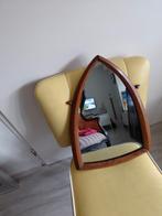 Antieke spiegel amsterdamse school art deco, Ophalen of Verzenden, Overige vormen, Minder dan 50 cm