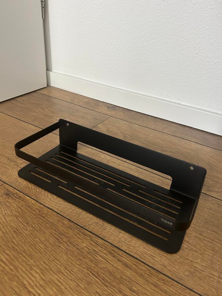 Douche rekje Tiger, Ophalen, Nieuw, Zwart, Overige typen