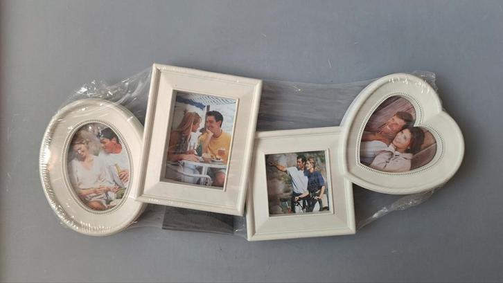 Nieuwe fotolijst met diverse vormen, Audio, Tv en Foto, Fotografie | Fotolijsten, Nieuw, Verzenden