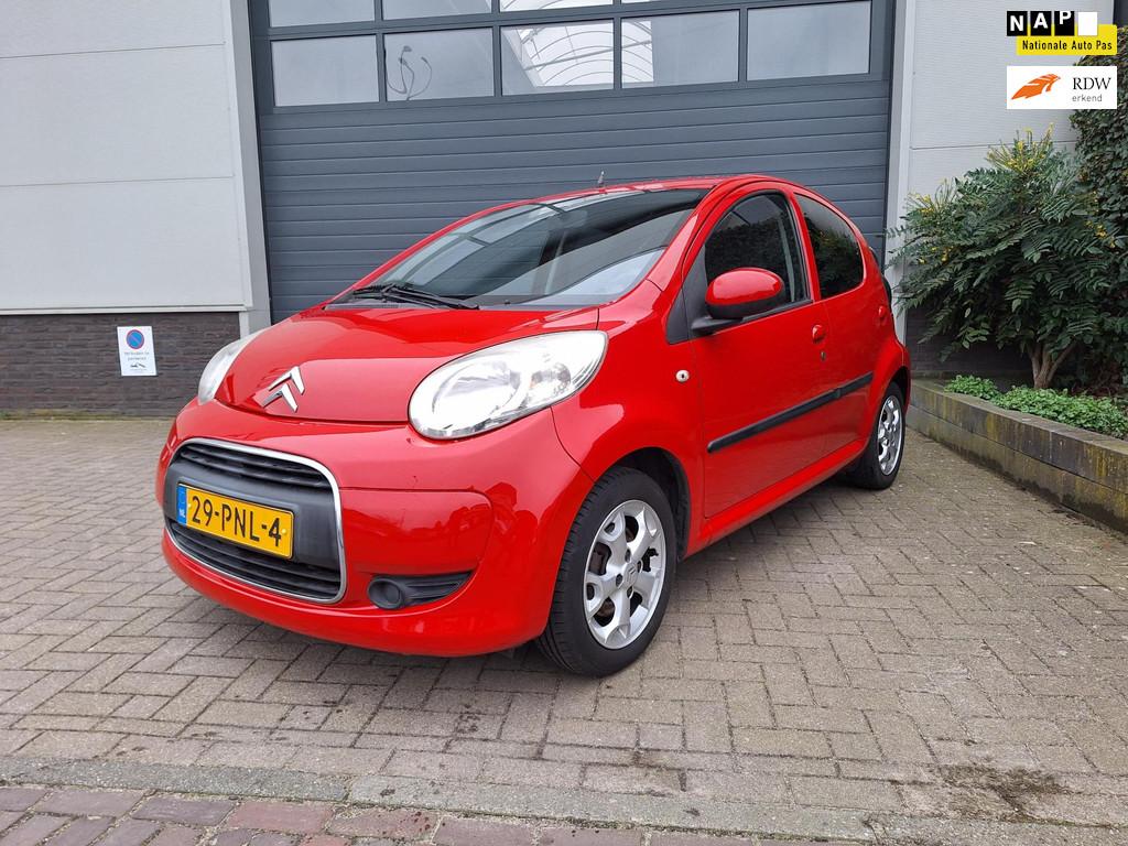 Citroen C1 | 1.0-12V Exclusive | Airco |, Auto's, Voorwielaandrijving, Euro 5, Gebruikt, 4 stoelen