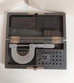 Micrometer J.E. Reinecker Gemnitz horlogemaker juwelier, Ophalen of Verzenden