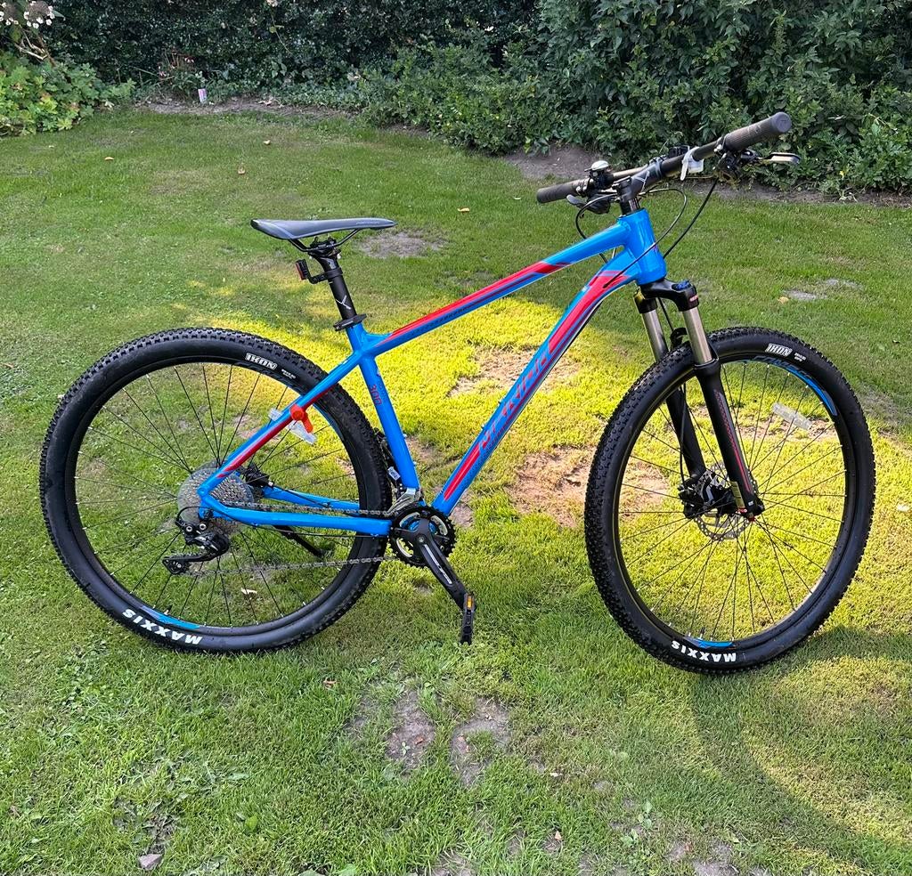 Merida big nine 300 mountainbike, Fietsen en Brommers, Ophalen, Hardtail, Zo goed als nieuw, Dames