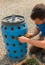 Fruit ton moestuin, 150 liter of meer, Ophalen of Verzenden, Zo goed als nieuw, Kunststof