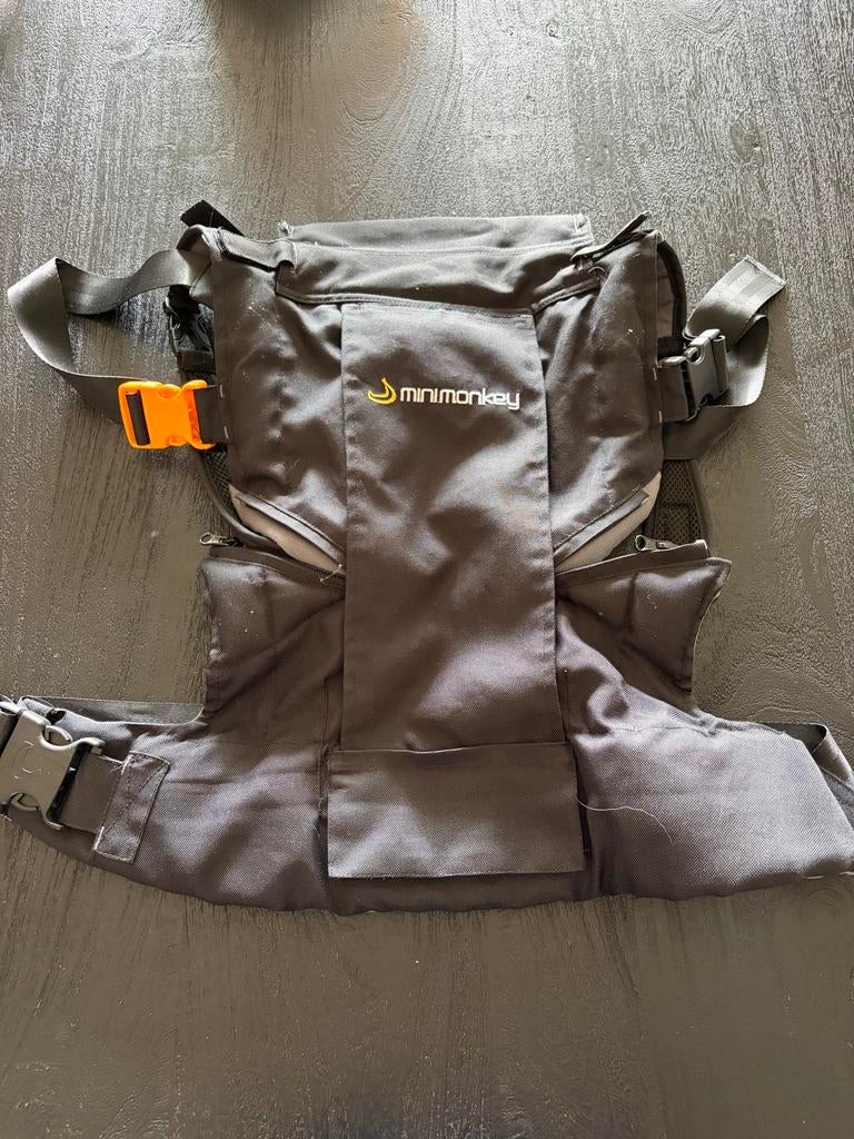 Draagzak MiniMonkey, Overige merken, Ophalen of Verzenden, Zo goed als nieuw, Buik, Rug of Zij