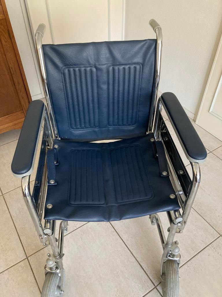 Rolstoel, inklapbaar, transporter, compact, Diversen, Rolstoelen, Ophalen, Zo goed als nieuw