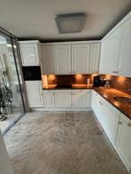 SieMatic keuken, Ophalen, Gebruikt, Wit, Hoekkeuken