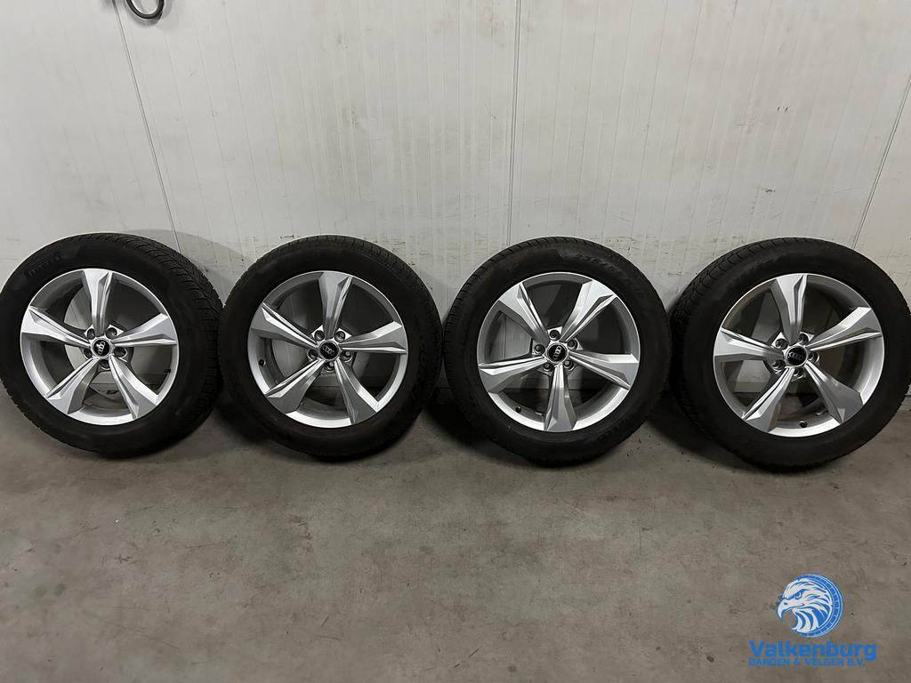 6-7mm! Originele Audi Q5 80A 19 inch rotor velgen 5x112 wint, 19 inch, Gebruikt, -, -