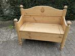 grenenhouten bankje, Ophalen, Zo goed als nieuw, Hout