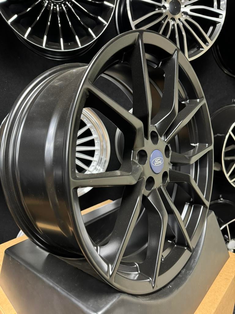19 inch velgen voor Ford 5x108 ST look Focus Mondeo Transit, 19 inch, Velg(en), Nieuw, Ophalen of Verzenden
