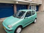 Fiat Seicento 1.1i  Lage Kilometerstand 72.000 met NAP, Auto's, Voorwielaandrijving, Stof, Origineel Nederlands, 400 kg
