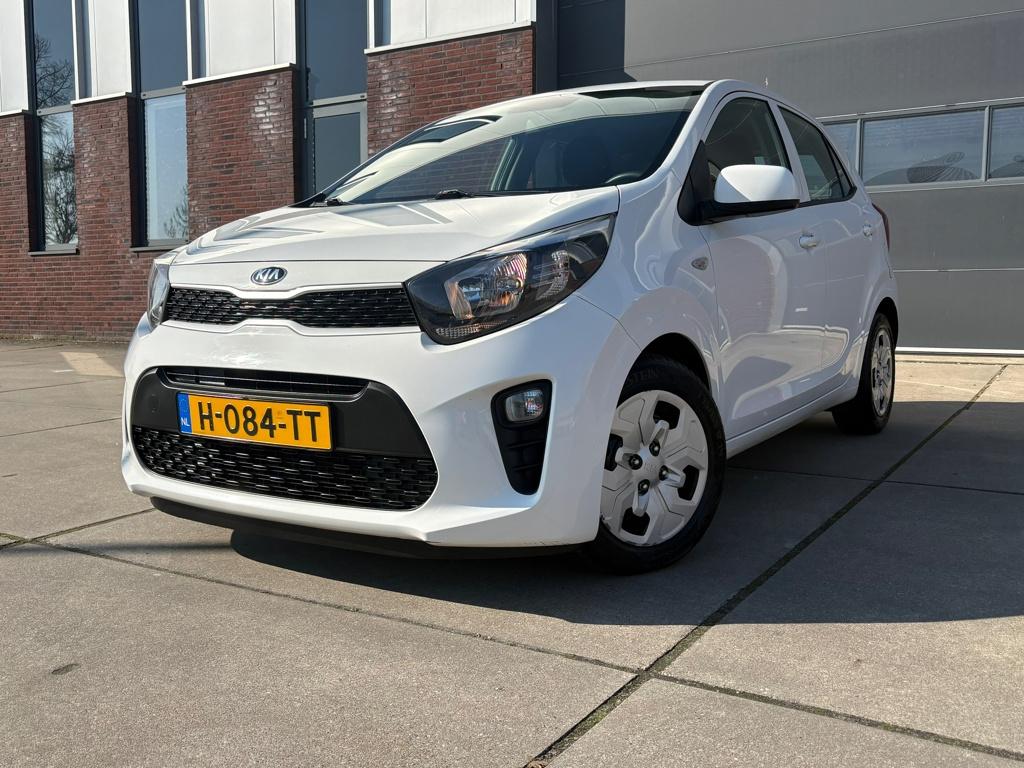 Kia Picanto 1.0 MPi ComfortPlusLine, Apple Carplay, Airco, A, Voorwielaandrijving, Gebruikt, Euro 6, 4 stoelen