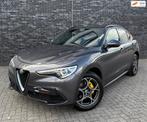 Alfa Romeo Stelvio 2.0 T 280pk AWD Dealer Ondh|2300kg Trekge, Automaat, Zwart, 4 cilinders, Bedrijf