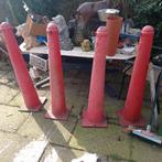 4 soort Amsterdammer paaltjes, Ophalen, Minder dan 180 cm, Palen