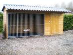 Hondenkennel Herta, met aangebouwd tuinhuis,, Ophalen, Nieuw, 110 cm of meer, 100 cm of meer