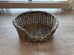 Happy-House rieten hondenmand rond – maat S – nieuw, Ophalen of Verzenden, Nieuw, Riet
