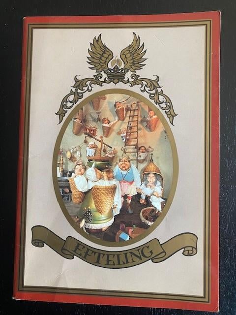 efteling jaarboekje 1990, Verzamelen, Efteling, Ophalen of Verzenden, Zo goed als nieuw, Overige typen