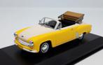 Wartburg A 311 Cabriolet 1958 Geel Wit Model 1/43 Maxichamps, Overige merken, Nieuw, Ophalen of Verzenden, Maxichamps