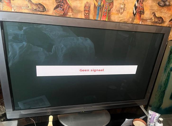 Panasonic TX-P42G20ES Plasma TV 42 inch - Perfecte staat, Ophalen, Gebruikt, Panasonic, 100 cm of meer