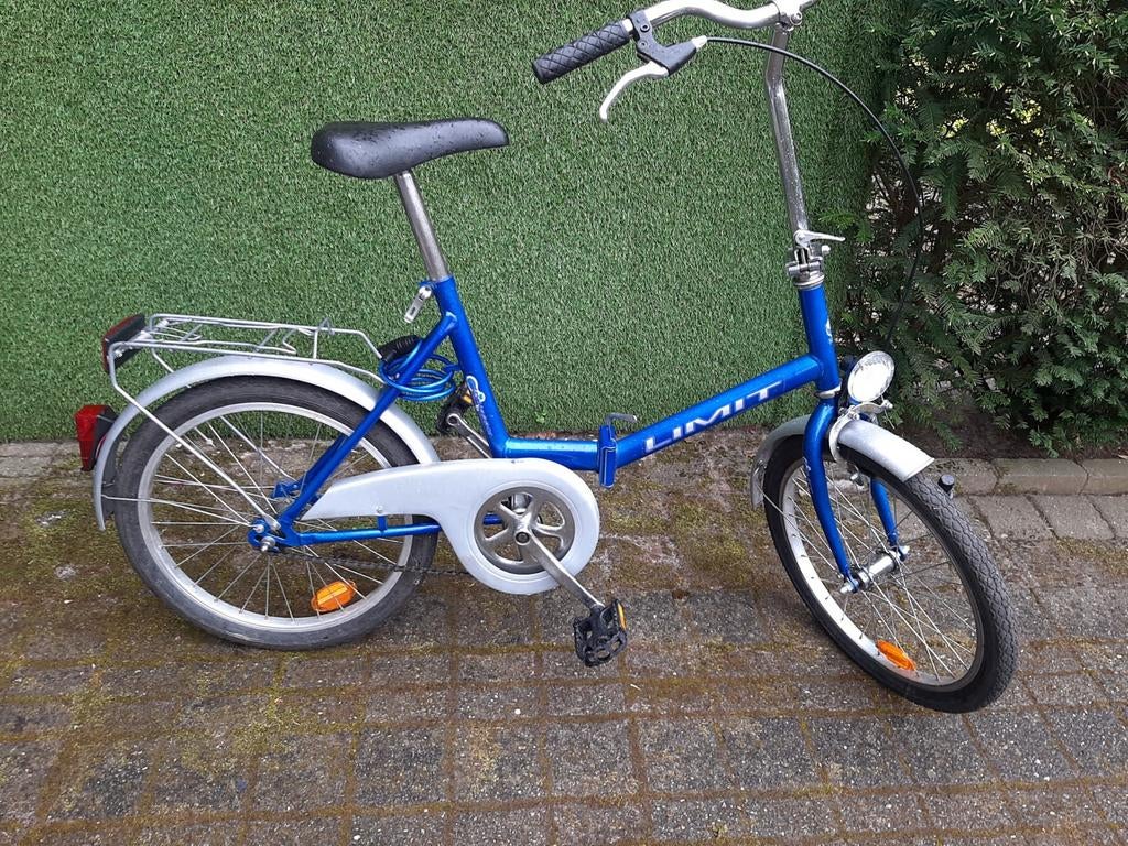 Vouwfiets Limit, Ophalen, Gebruikt, 20 inch of meer