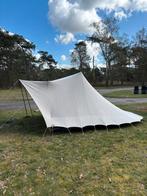De Waard Zilvermeeuw - Ruime en Stevige Tent, Ophalen, Gebruikt, Tot en met 4