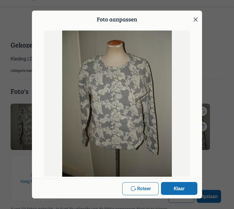 Le temps des cerises Rococo 172 top maat S, Ophalen of Verzenden, Zo goed als nieuw, Maat 36 (S), Grijs