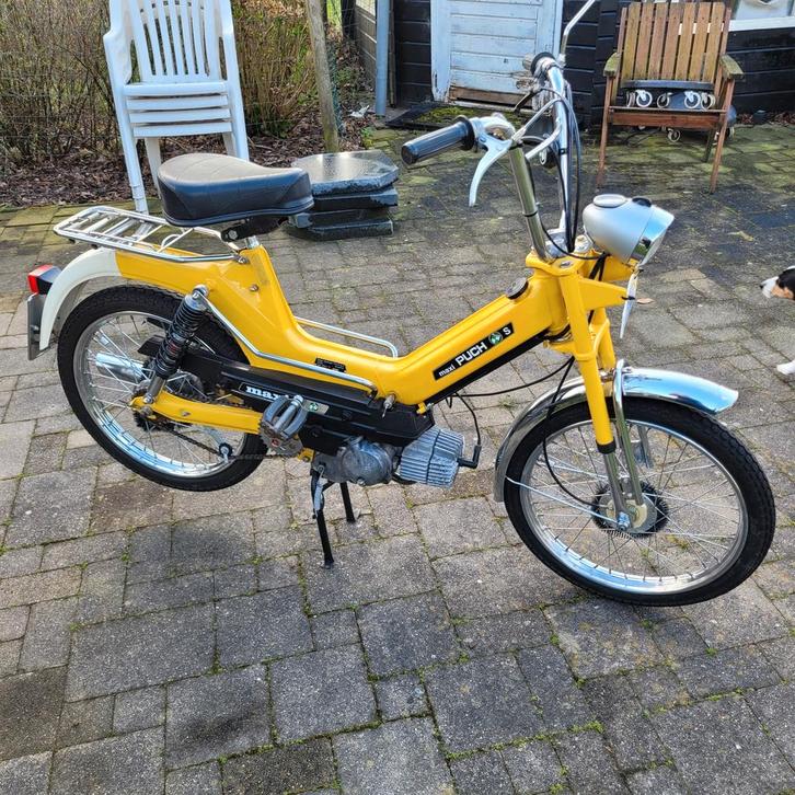 Puch Maxi S uit 1978, Fietsen en Brommers, Brommers | Puch, Maxi, Ophalen