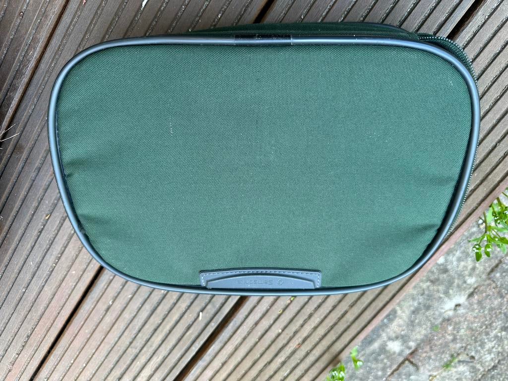 Samsonite toilettas - Als nieuw, Ophalen of Verzenden, Zo goed als nieuw, Groen, Heer of Dame