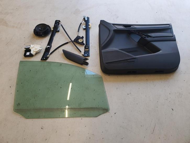 Deurpaneel raammechanisme raammotor raam VW caddy 2K5, Auto-onderdelen, Interieur en Bekleding, Gebruikt, Volkswagen, Wolfsburg