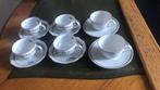 Porseleinen kop en schotel set, Ophalen of Verzenden