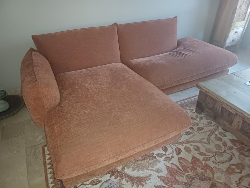 Bank met chaisse longue Sissy-Boy, Ophalen of Verzenden, Nieuw