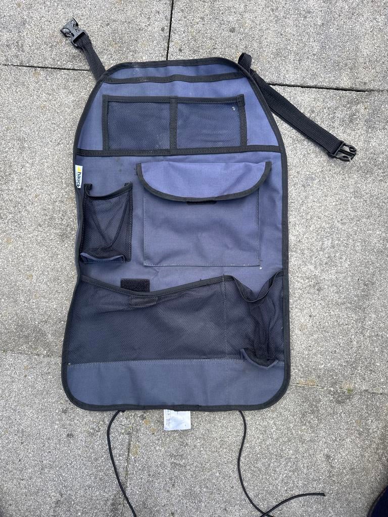 Hauck Auto Organizer voor Kinderen - Handige Opberger, Ophalen, Gebruikt