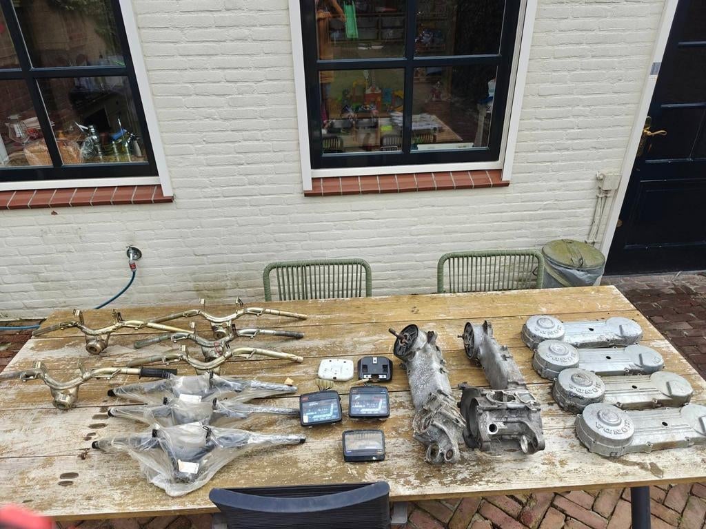 Honda Scoopy onderdelen, Fietsen en Brommers, Gebruikt, Honda, -, Ophalen of Verzenden