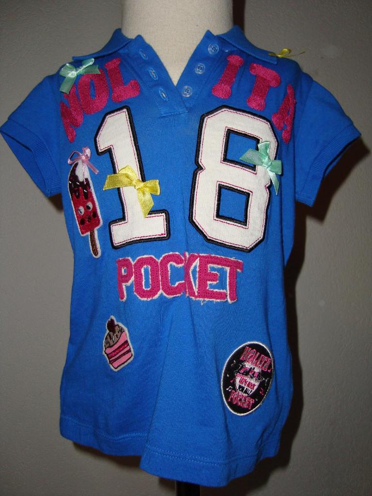 NOLITA pocket shirt 98 *~~nieuw~~*, Kinderen en Baby's, Kinderkleding | Maat 98, Verzenden, Nieuw, Meisje, Shirt of Longsleeve