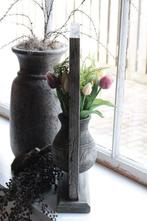 Kruiklijst vensterbank dubbel model lijst met kruik paneel, Www.jufbrocante.nl, Www.jufbrocante.nl, Nieuw, Ophalen of Verzenden