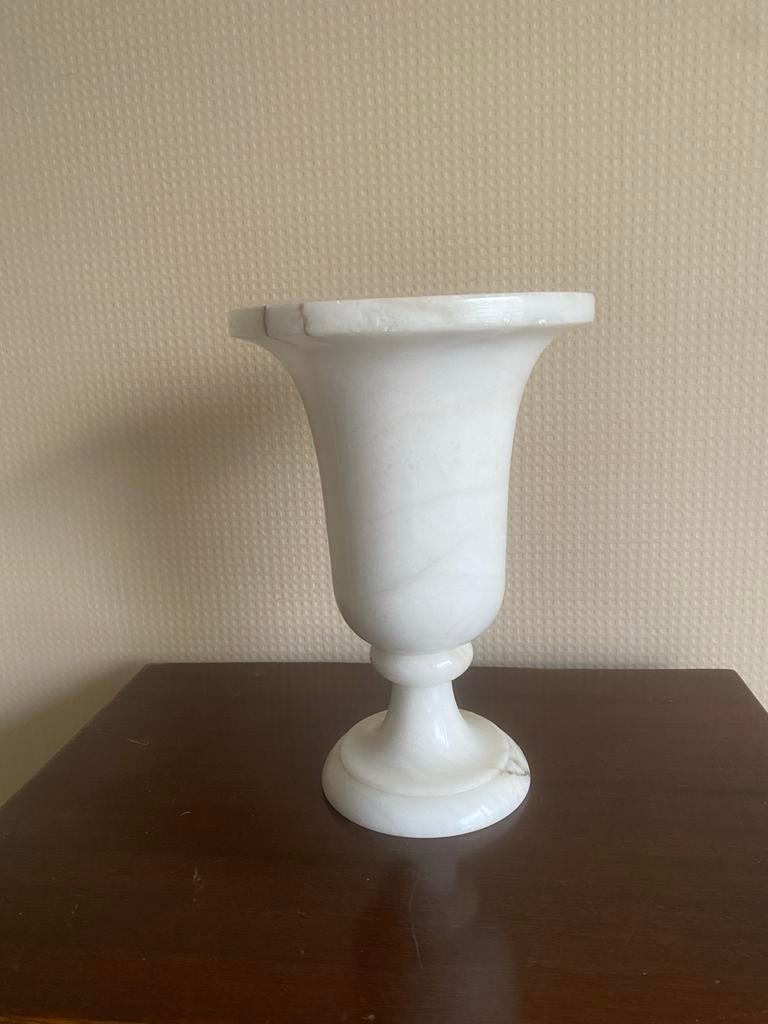 Elegante marmeren vaas -, Antiek en Kunst, Ophalen of Verzenden