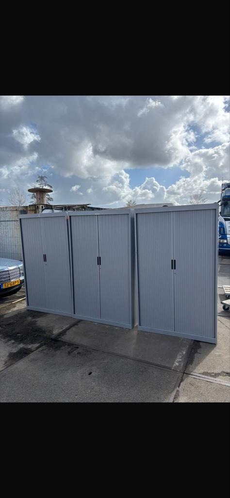 Metalen roldeurkasten - Diverse maten en kleuren, Huis en Inrichting, Kasten | Roldeurkasten en Archiefkasten, Gebruikt, 100 tot 150 cm