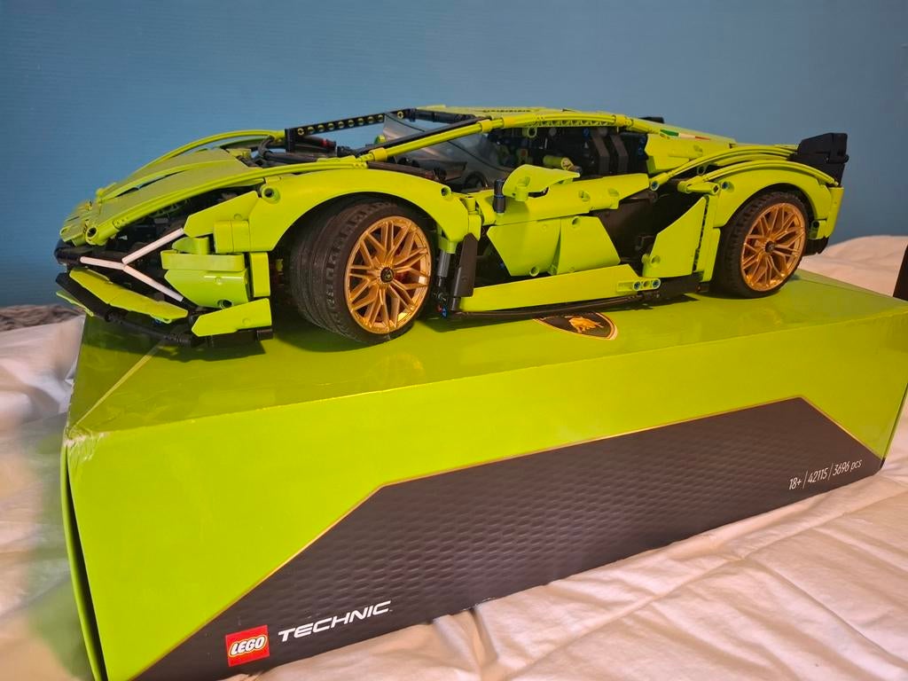Lego Lamborghini Siàn FKP 3742115, Ophalen, Zo goed als nieuw